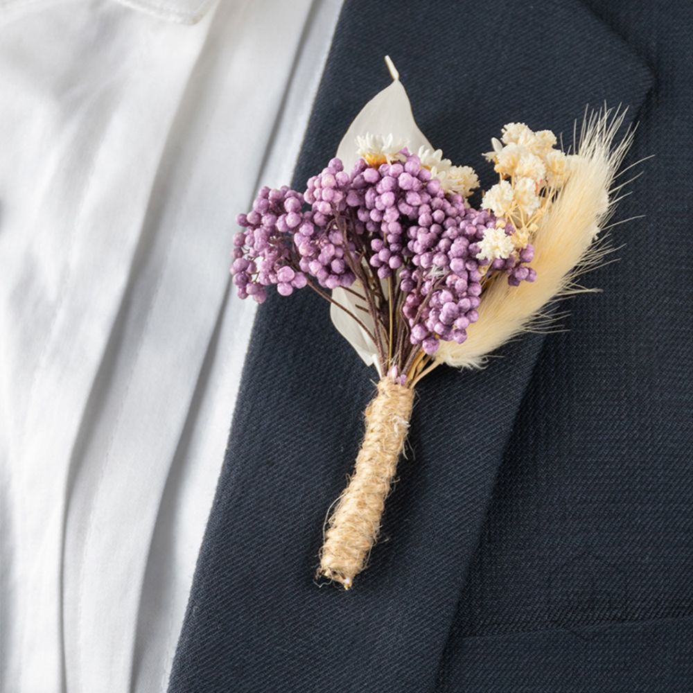 Jimbo Boutonniere Closeup