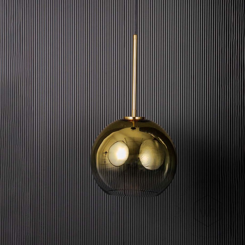LukLoy Loft Modern Pendant Light - Gold