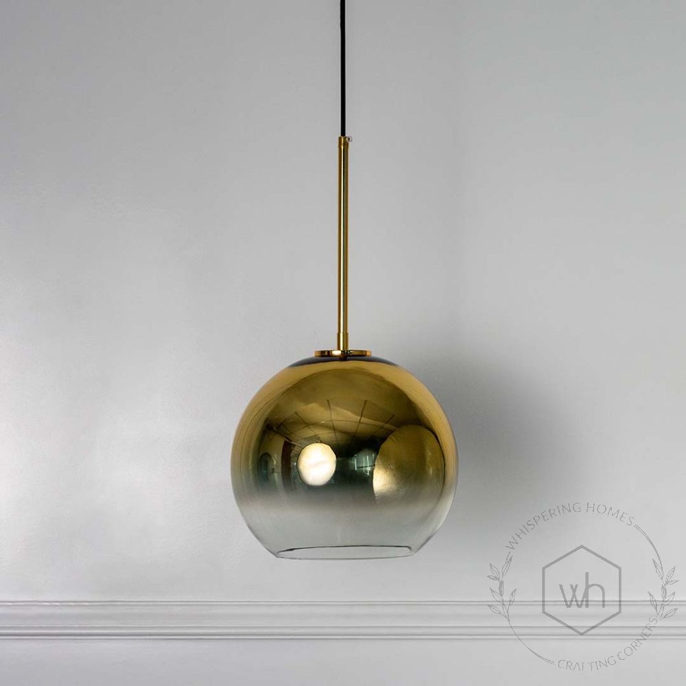 LukLoy Loft Modern Pendant Light - Gold