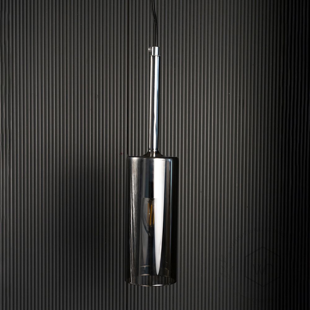 Machine Retro Creative Pendant Lamp Light Off Black Background