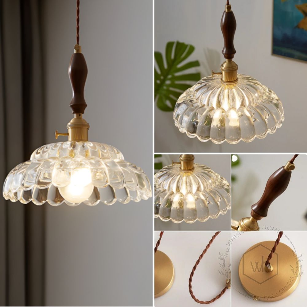 Maruva Glass Hanging Light Lifestyle