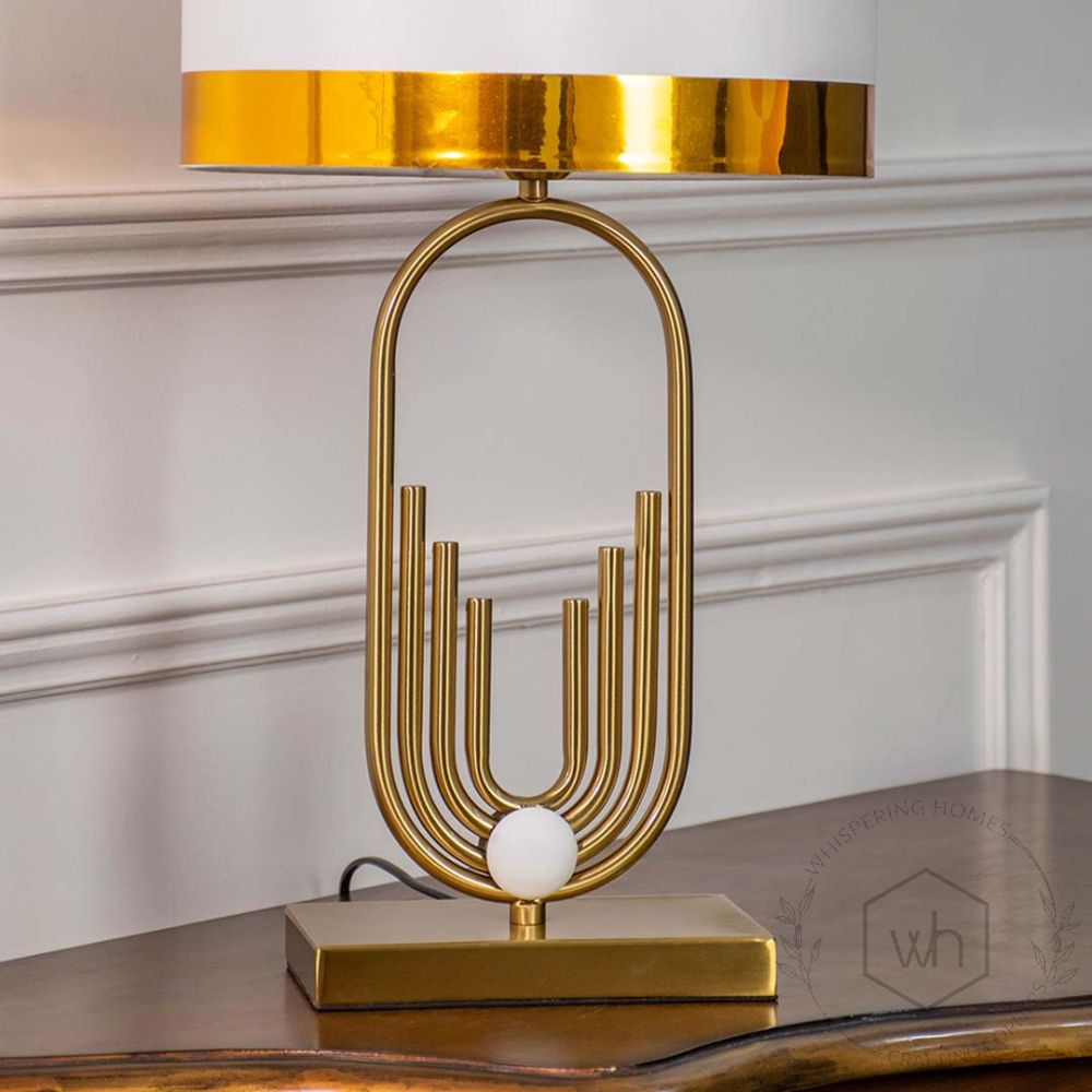 Melrose Decorative Metal Table Lamp