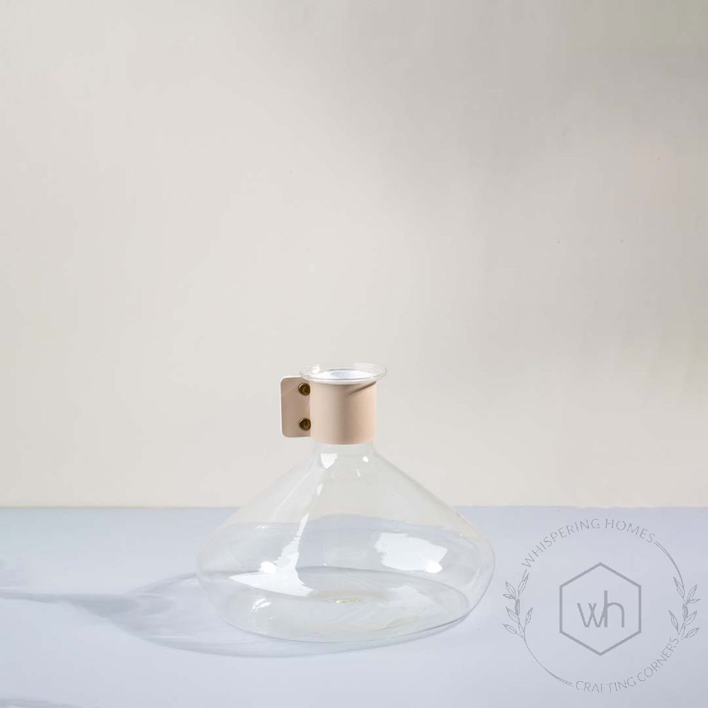 Micola Decorative Decanter Glass Vase