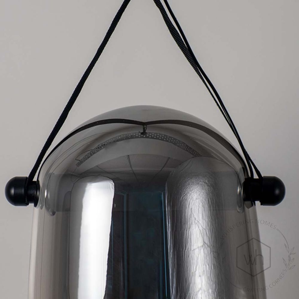 Mona Pendant Light - Smoky Closeup