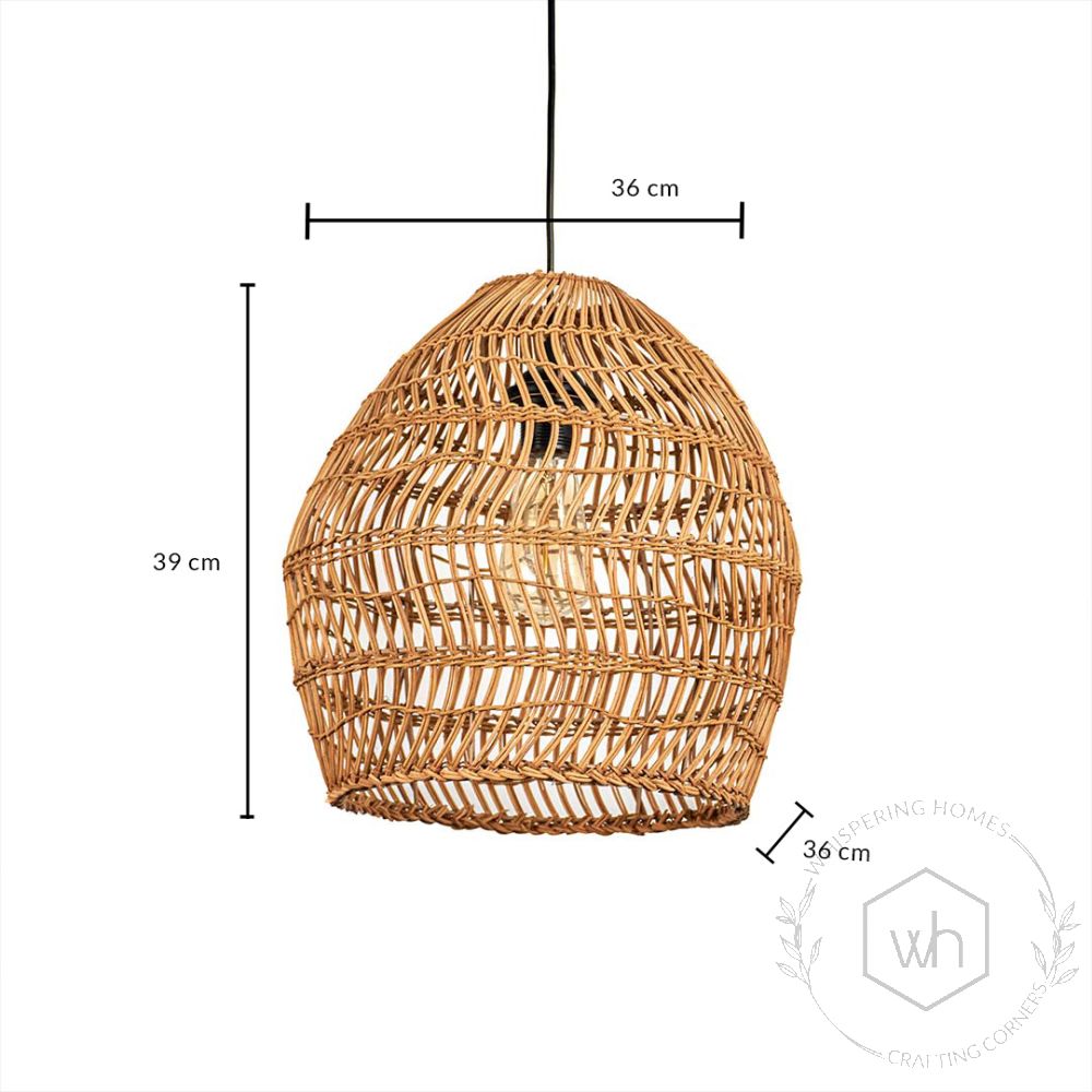 Netshell Bamboo Pendant Lamp