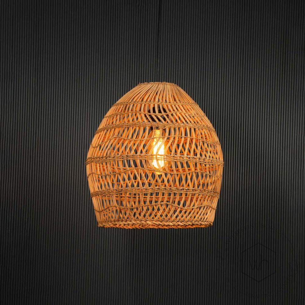 Netshell Bamboo Pendant Lamp