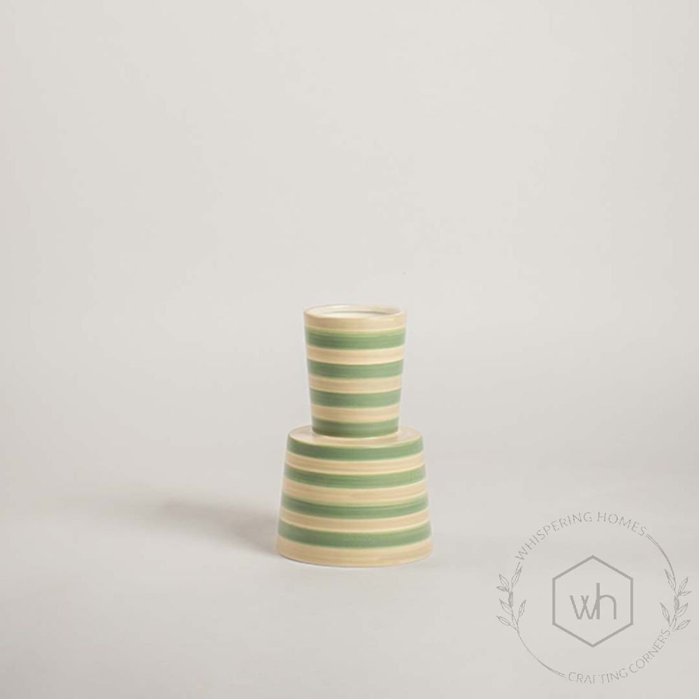 Noak Ceramic Decorative Object - Green