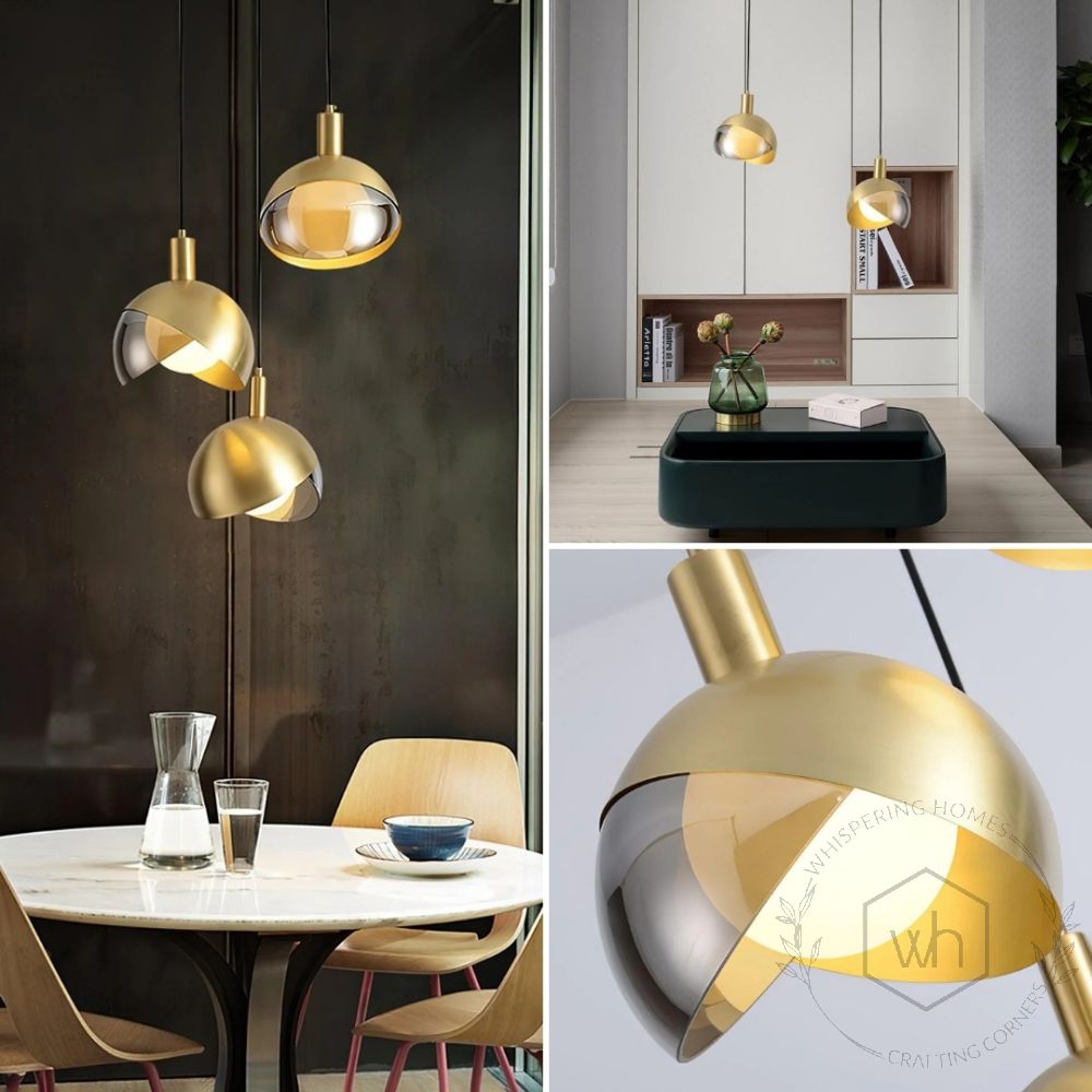 Nordic Style Glass Pendant Lamp Lifestyle