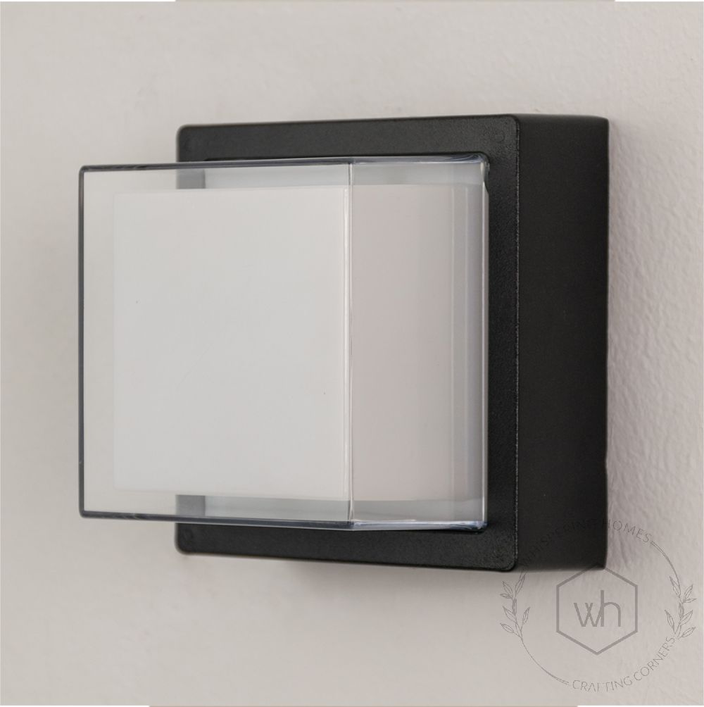 Coastal Outdoor Wall Light Large closeup