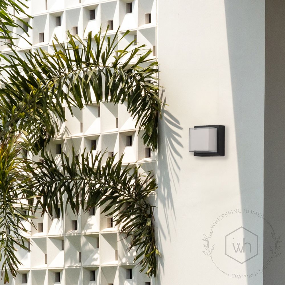 Coastal Outdoor Wall Light Large lifestyle