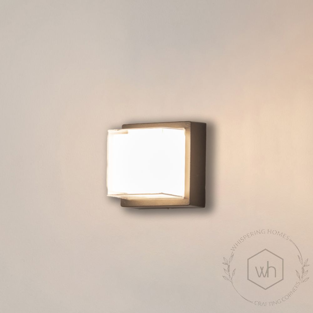 Coastal Outdoor Wall Light Large light on white background