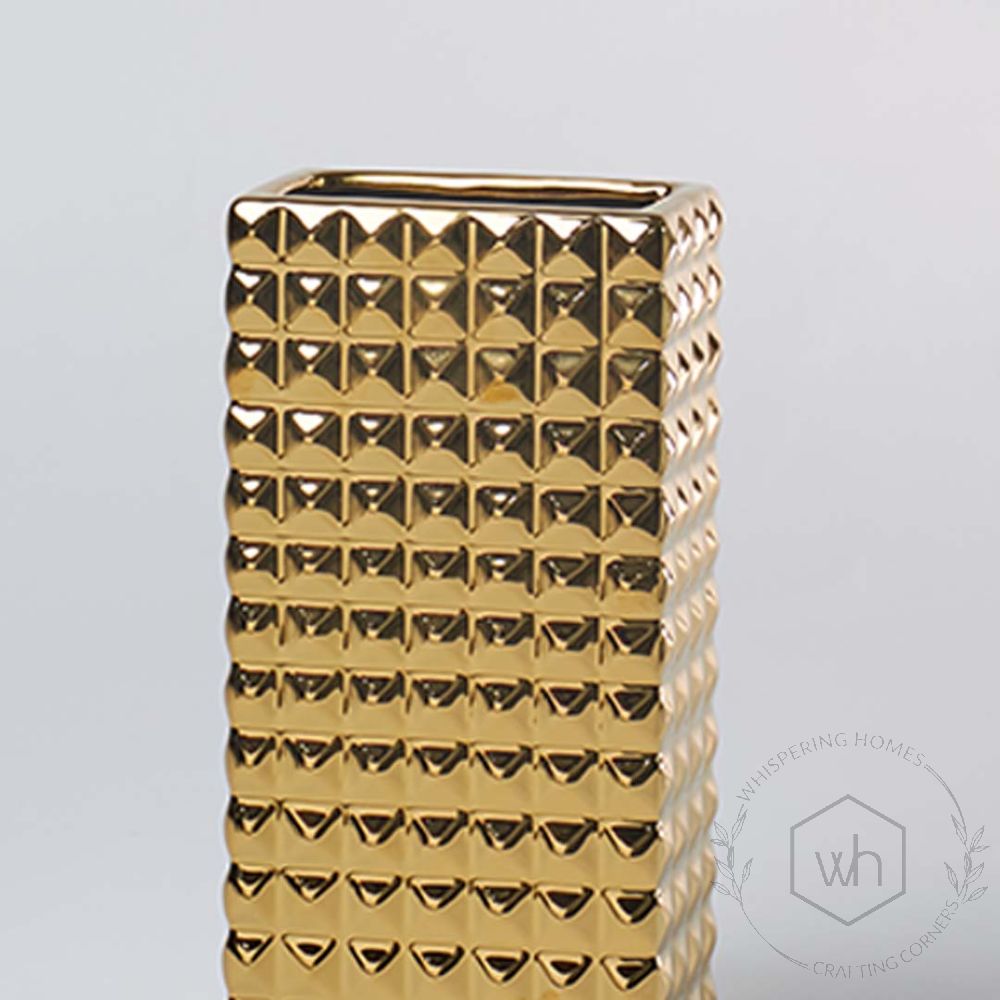 Piura Vase Gold - Medium