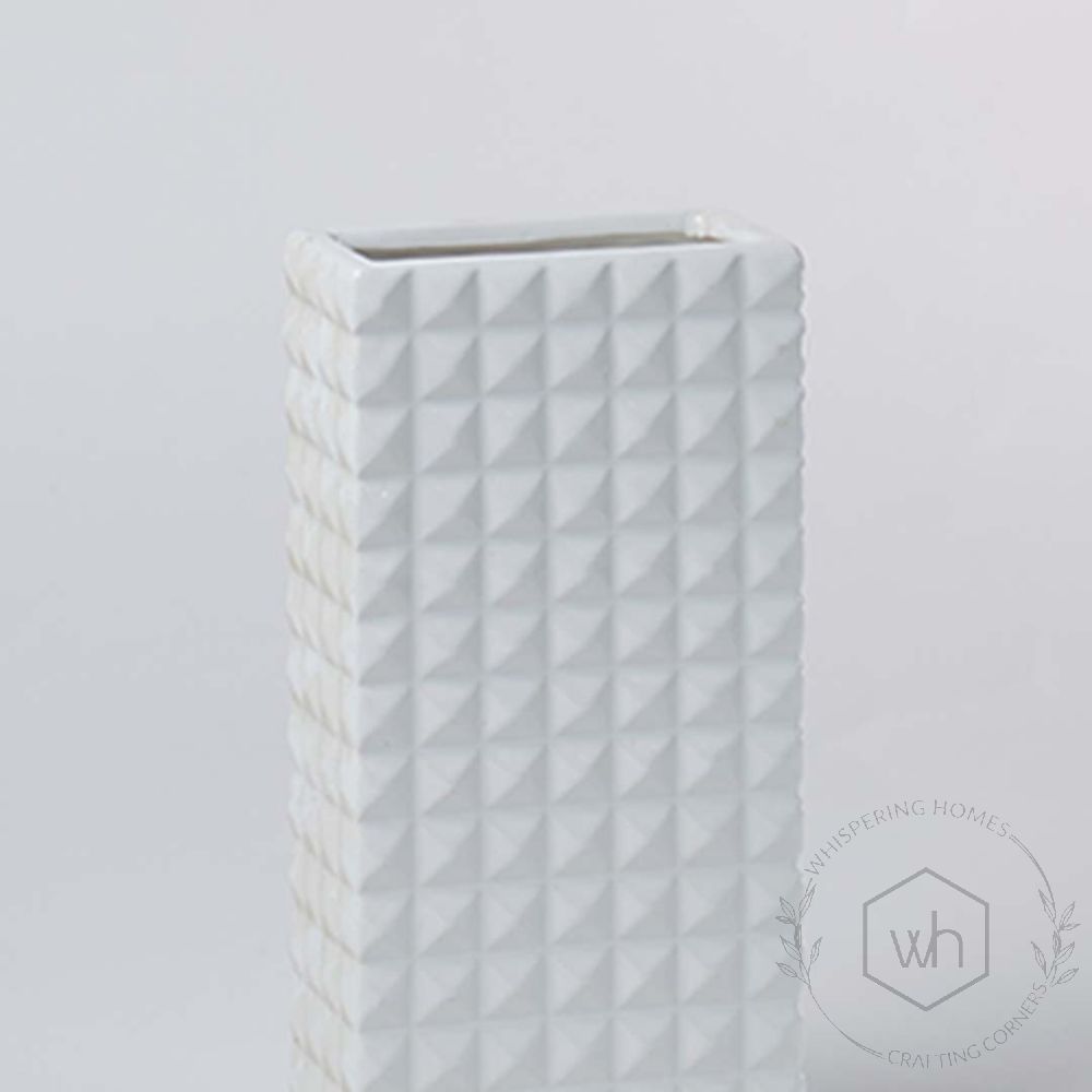 Piura Vase White - Medium