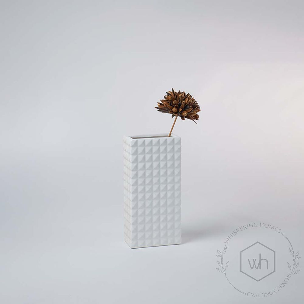Piura Vase White - Medium