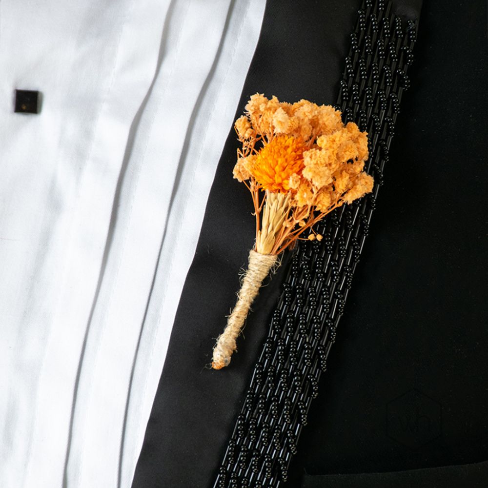 Princeton Boutonniere Closeup