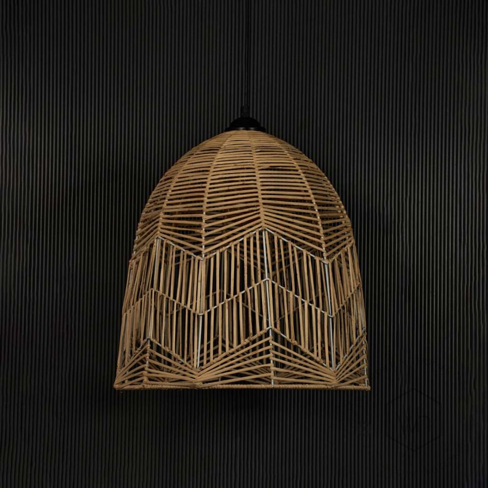 Raycatcher Bamboo Hanging Lamp Beige