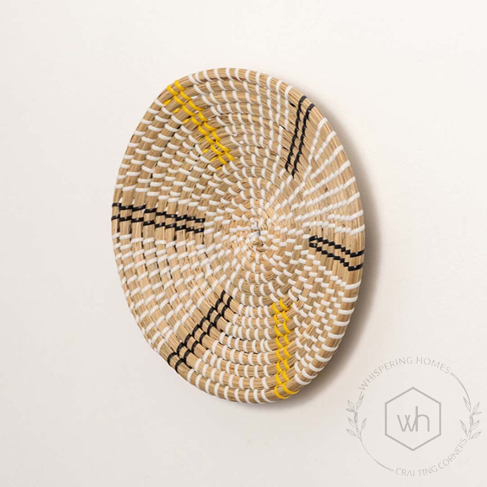 Rays Handwoven Wall Basket