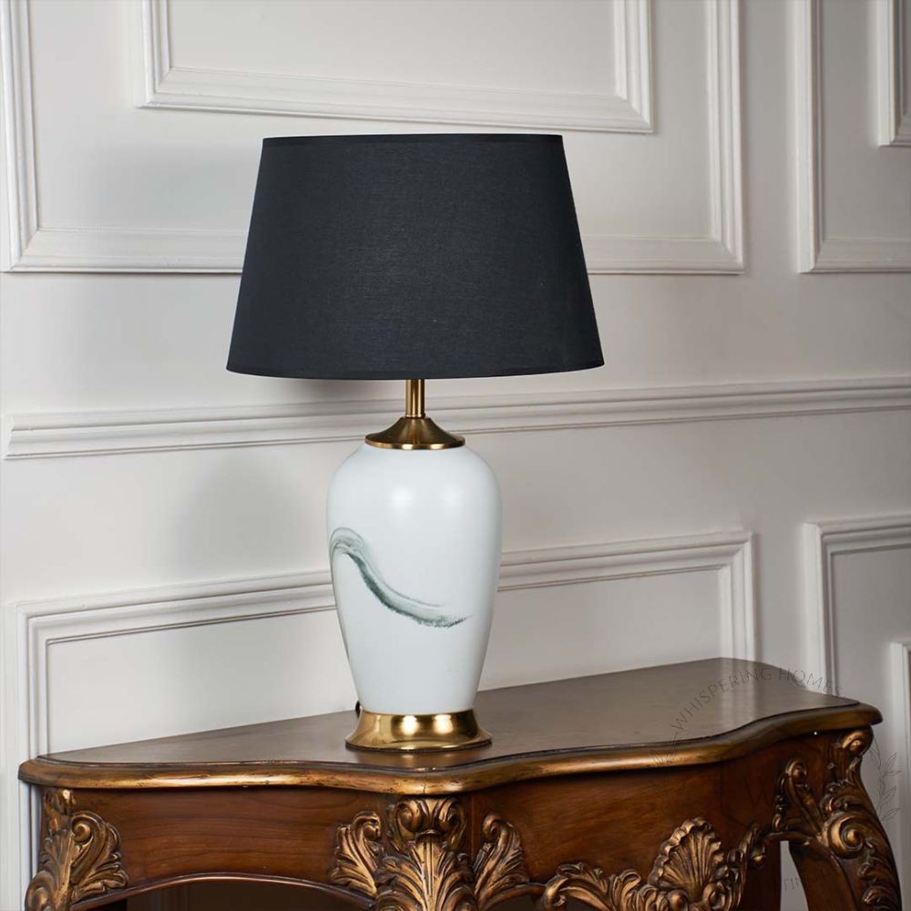 Regency Ceramic Table Lamp