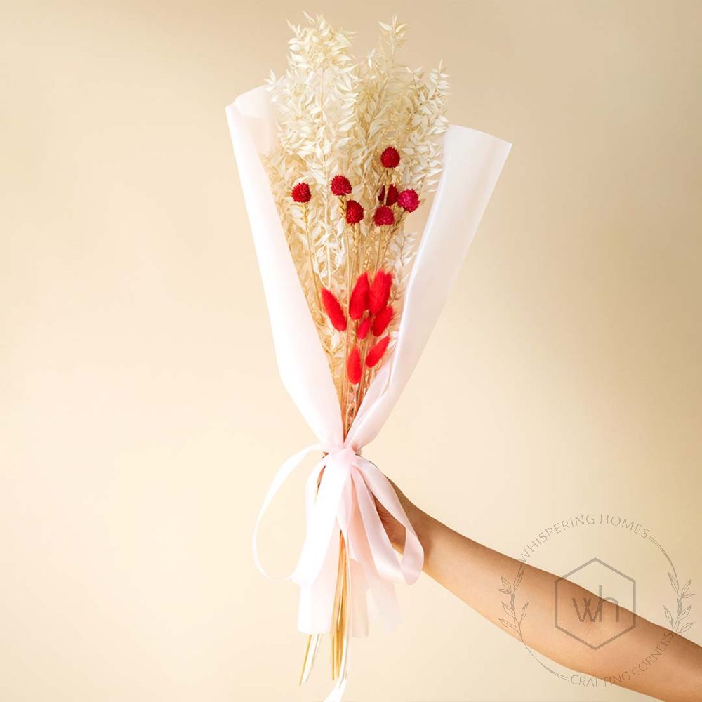 Ruscus Mix Flower Valentine Bouquet