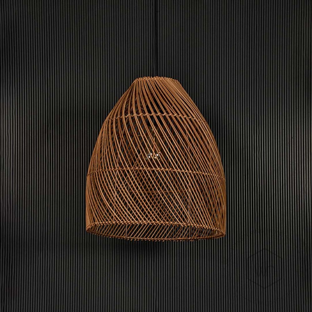 Sawan Bamboo Pendant Light Beige