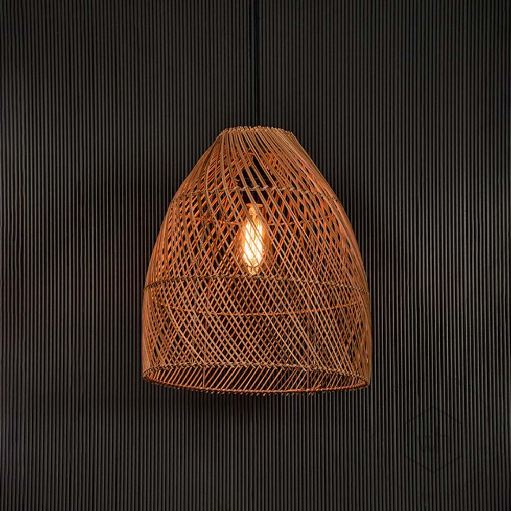 Sawan Bamboo Pendant Light Beige
