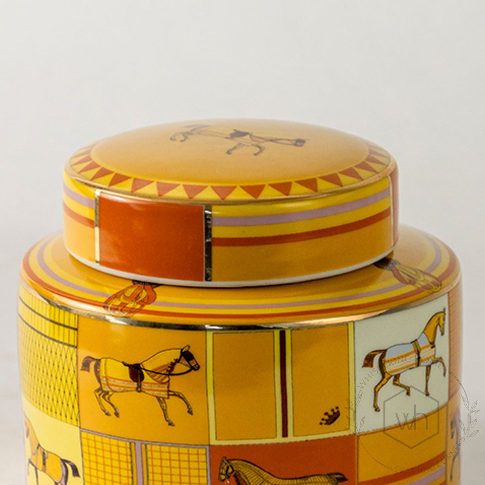 Decorative Ceramic Shire Jars