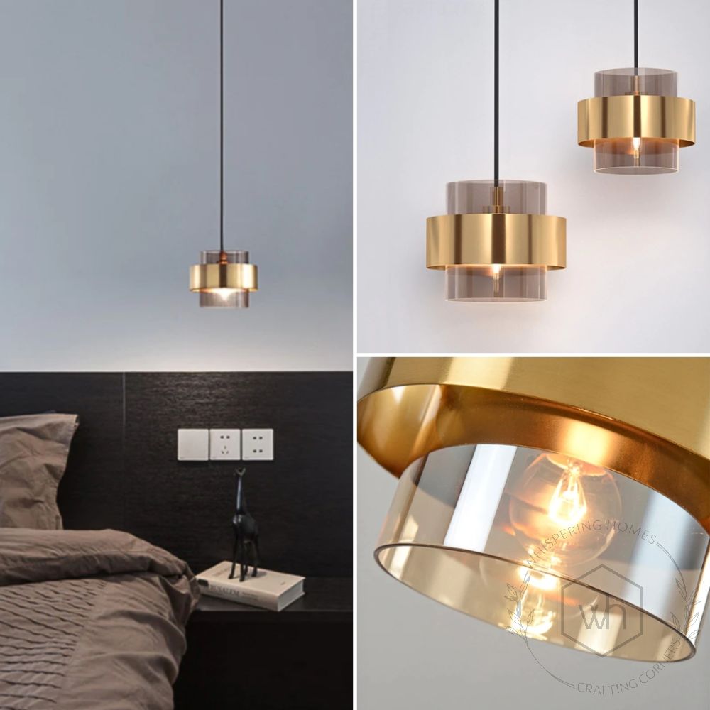 Umanga Glass Hanging Light - Large Lifestyle