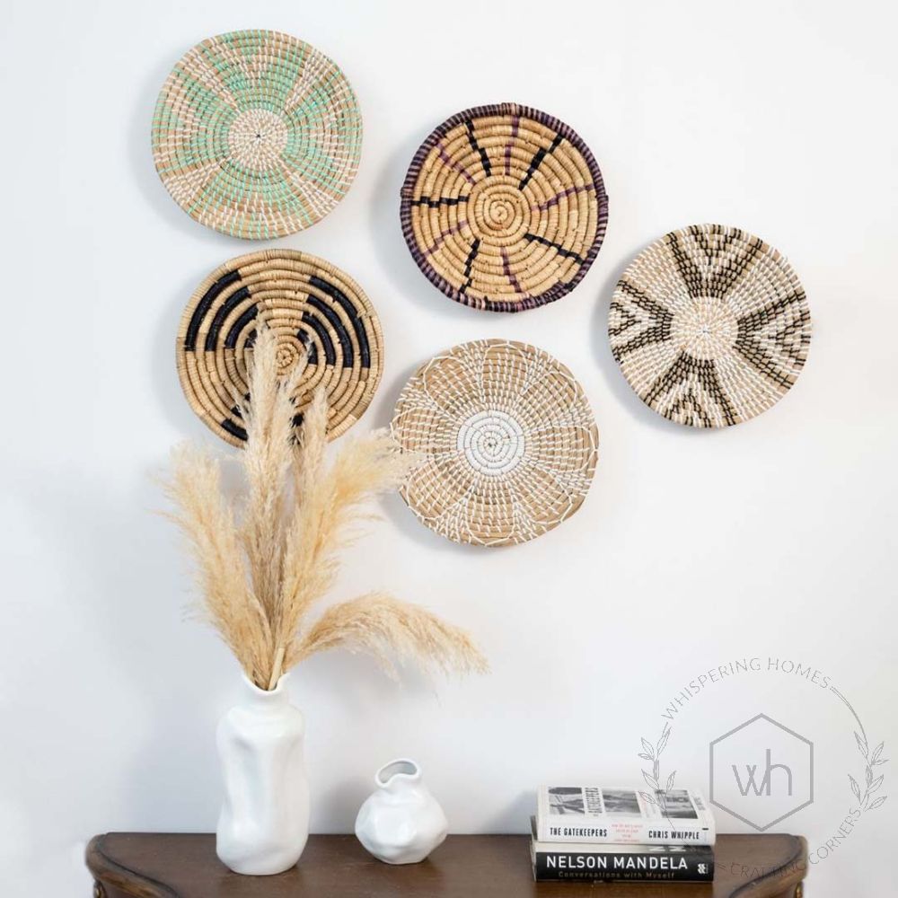The Equatorial HandWoven Wall Basket