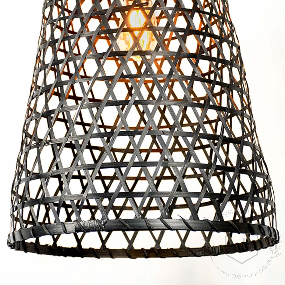 Sunray Bamboo Lamp Long