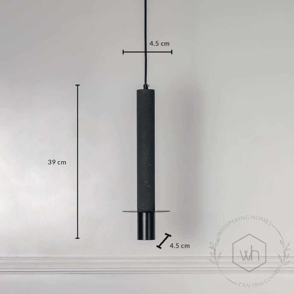 Tubular Hanging Light Dimensions