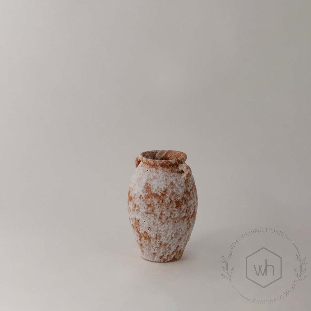 Turkish Terracotta Vase - Urn Shape