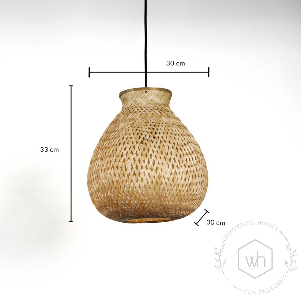 Twiggy Bamboo Pendant Lamp