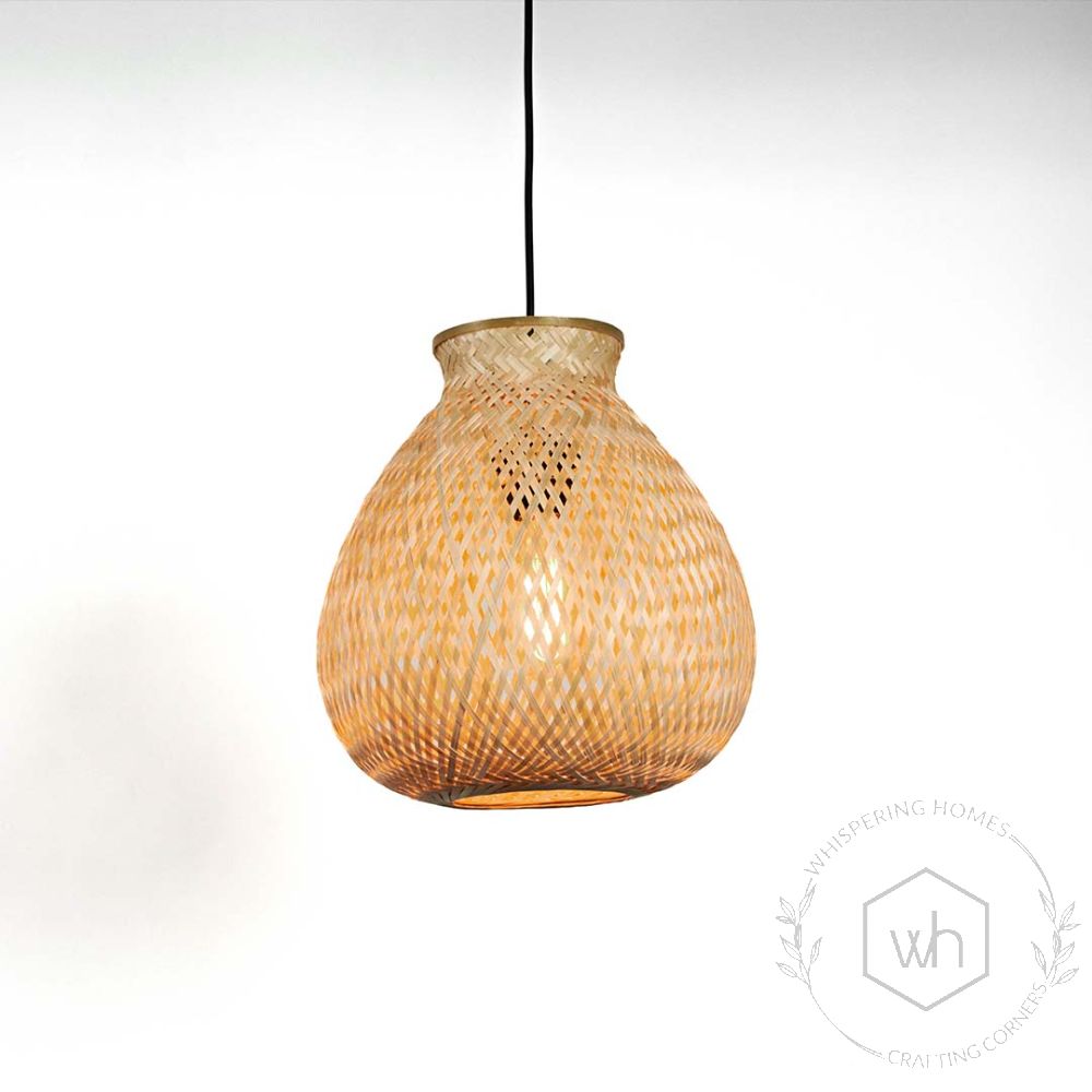 Twiggy Bamboo Pendant Lamp