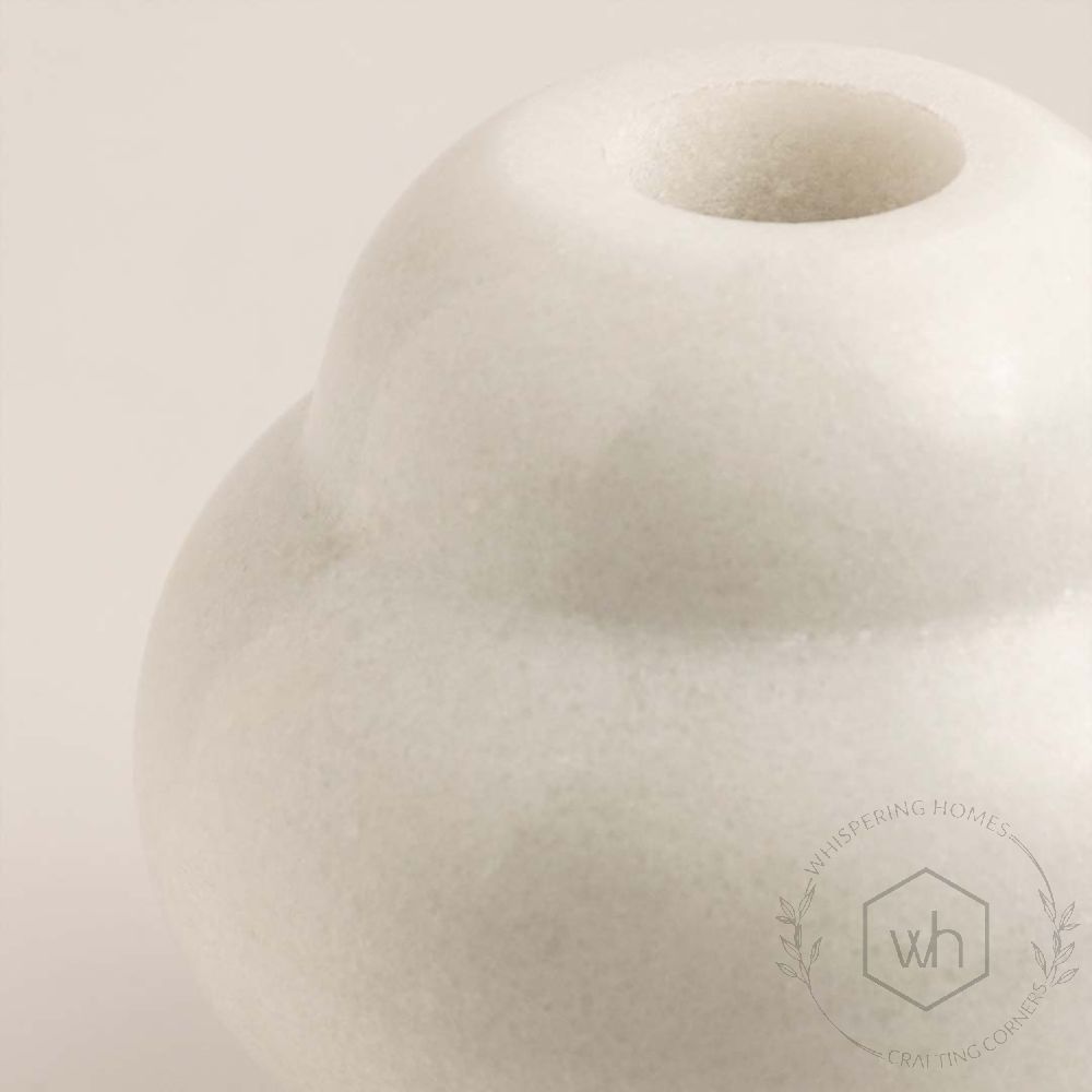 Unique Squeez Spheres Marble Vase