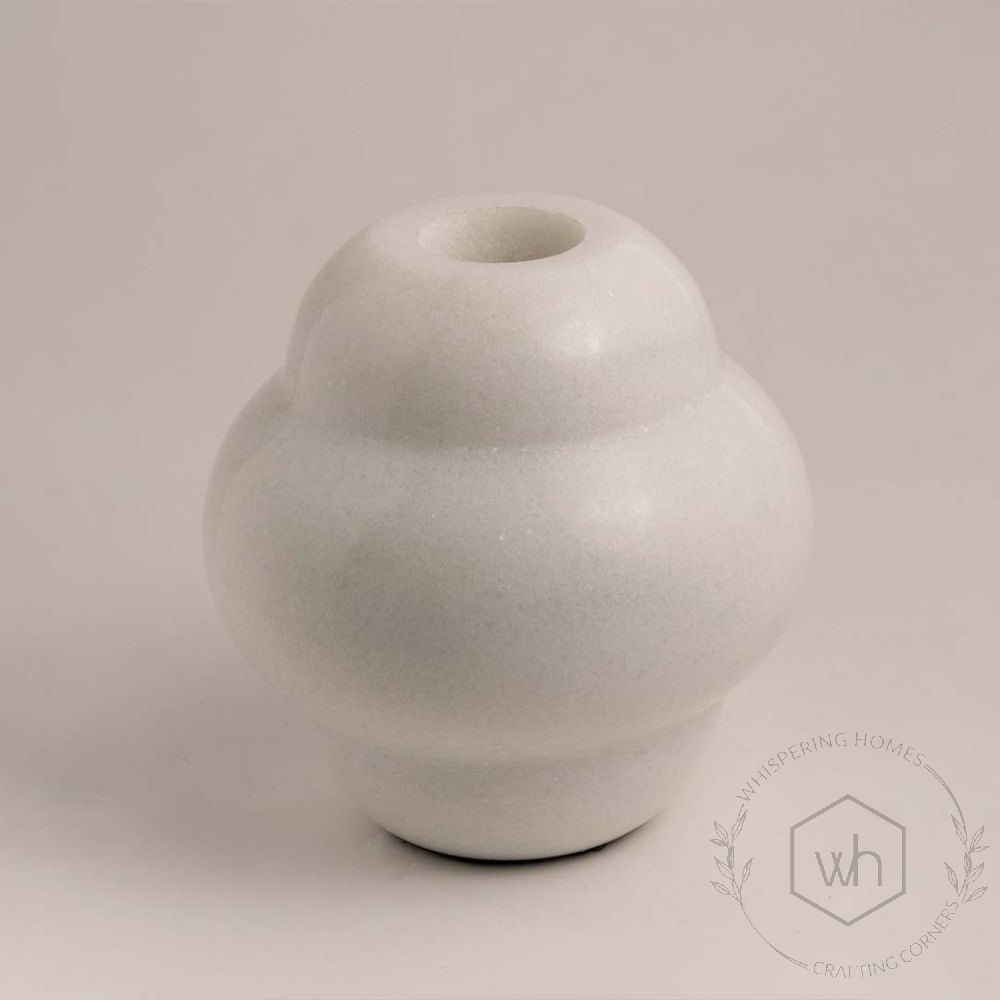 Unique Squeez Spheres Marble Vase