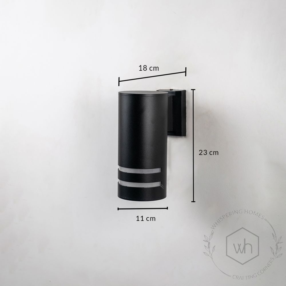 Up-Down Outdoor Wall Light - small Dimensions