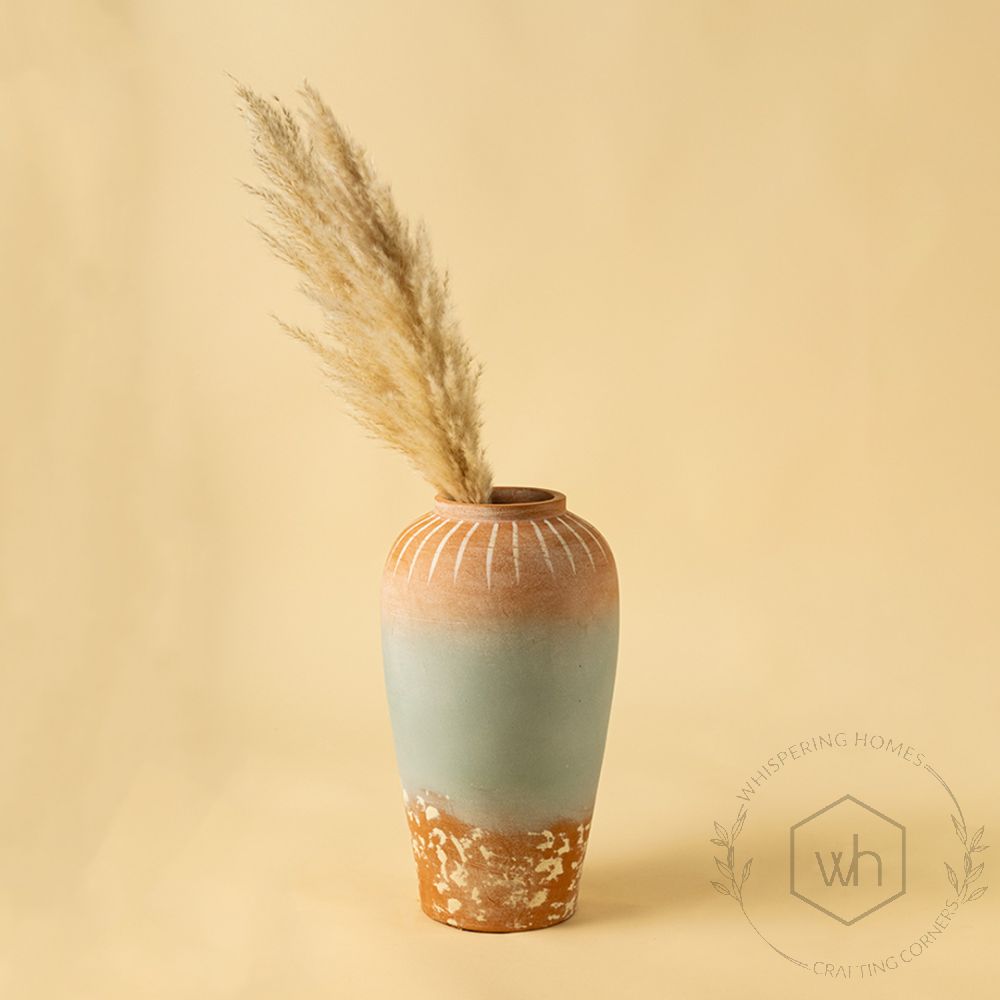 Mud Muse Terracotta Vase Small Lifestyle 1