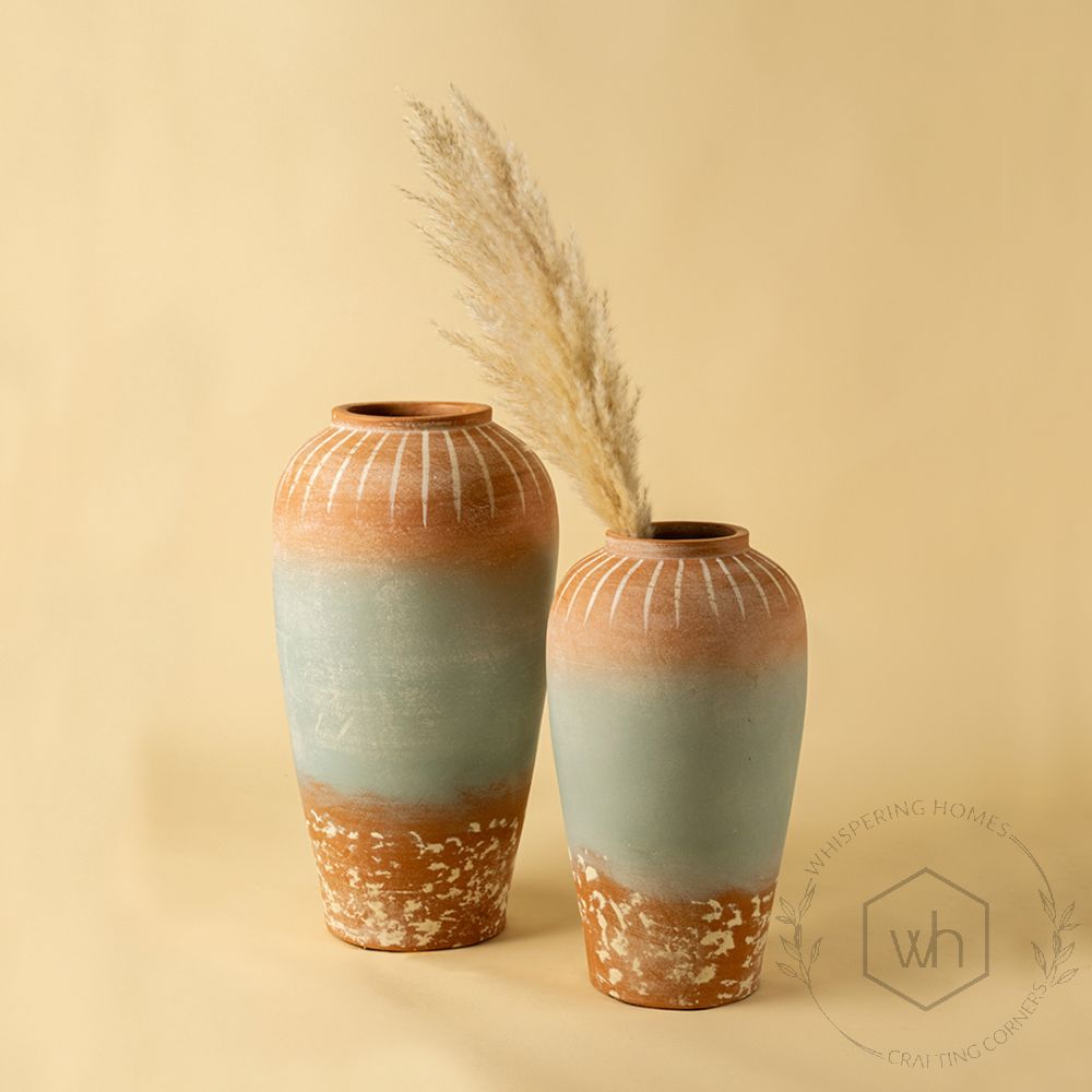 Mud Muse Terracotta Vase Small Lifestyle 2