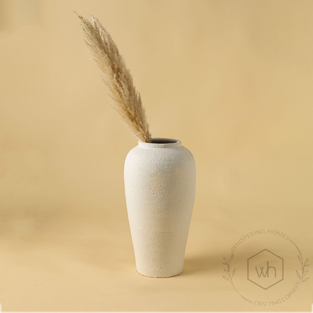 Frost Terracotta Vase Small Lifestyle 1