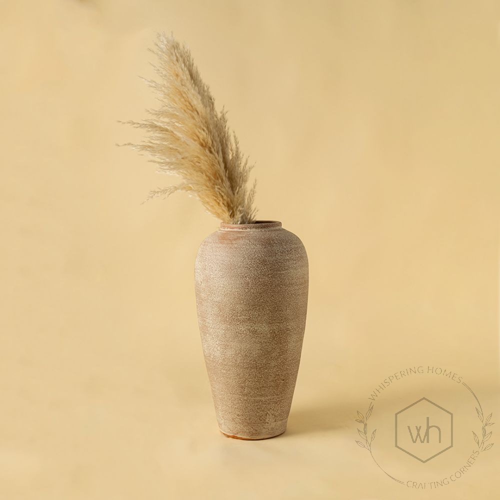 Sepia Terracotta Vase Medium Lifestyle 1