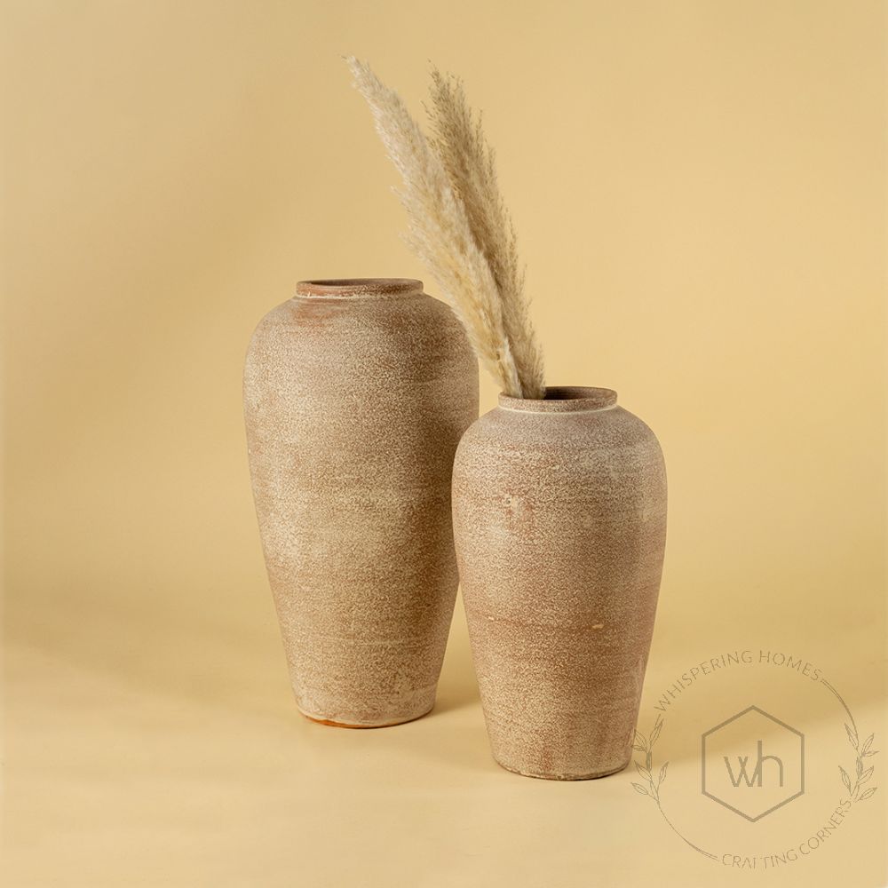 Sepia Terracotta Vase Medium Lifestyle 2