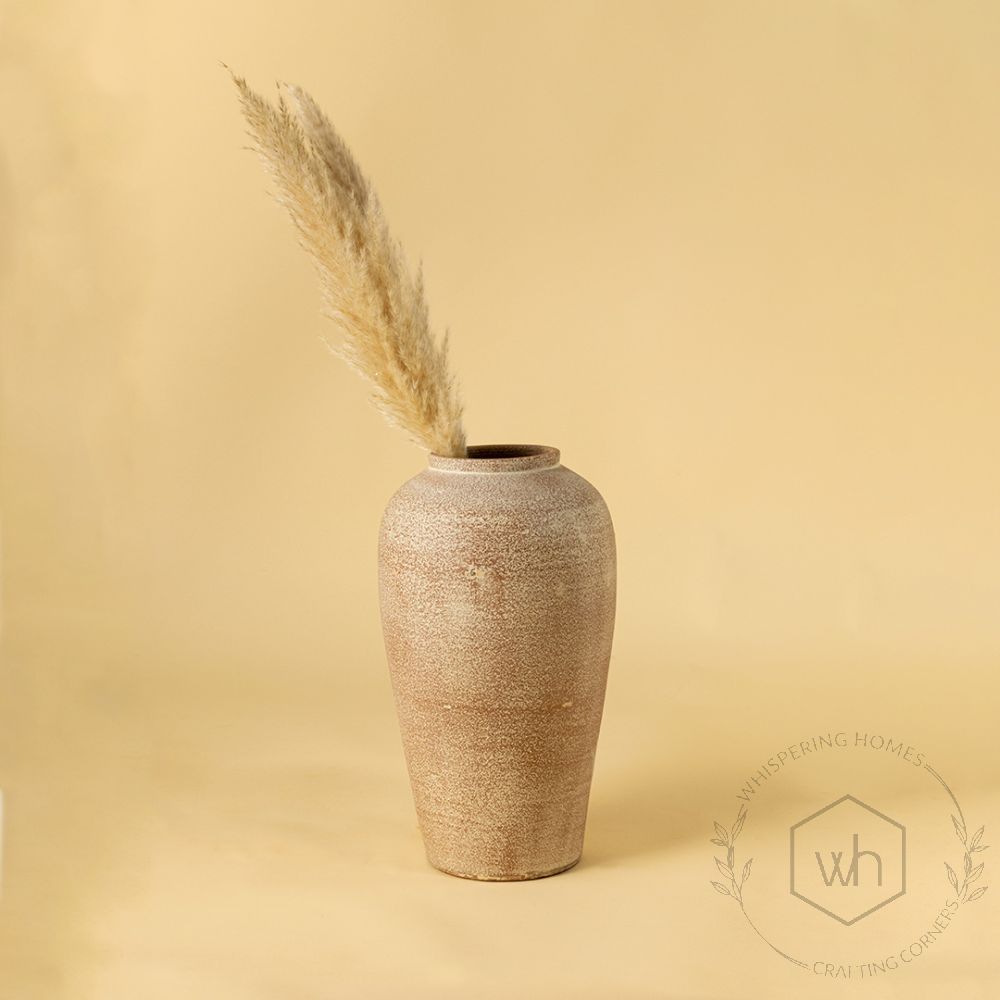 Sepia Terracotta Vase Small Lifestyle 1