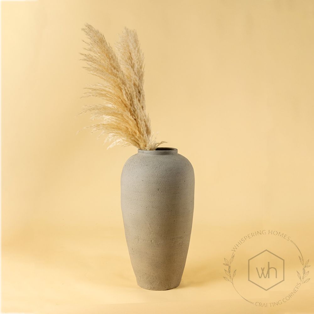 Milkstone Terracotta Vase Medium Lifestyle 1