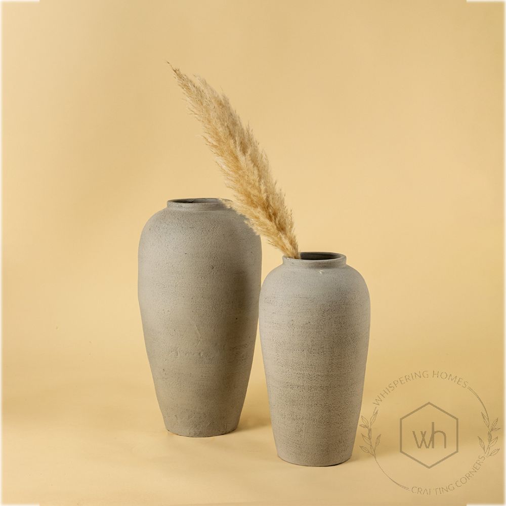 Milkstone Terracotta Vase Medium Lifestyle 2