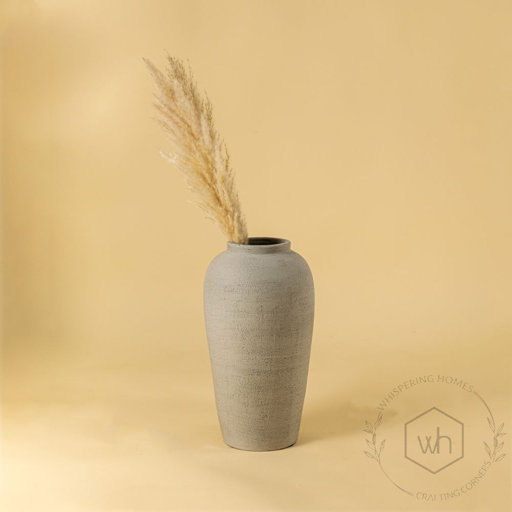 Milkstone Terracotta Vase Small Lifestyle 1