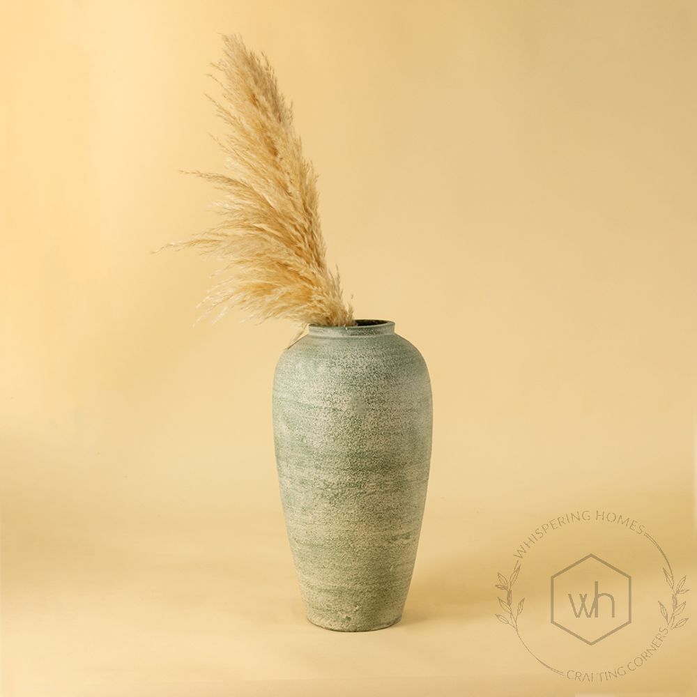 Cloud Terracotta Vase Medium Lifestyle 1