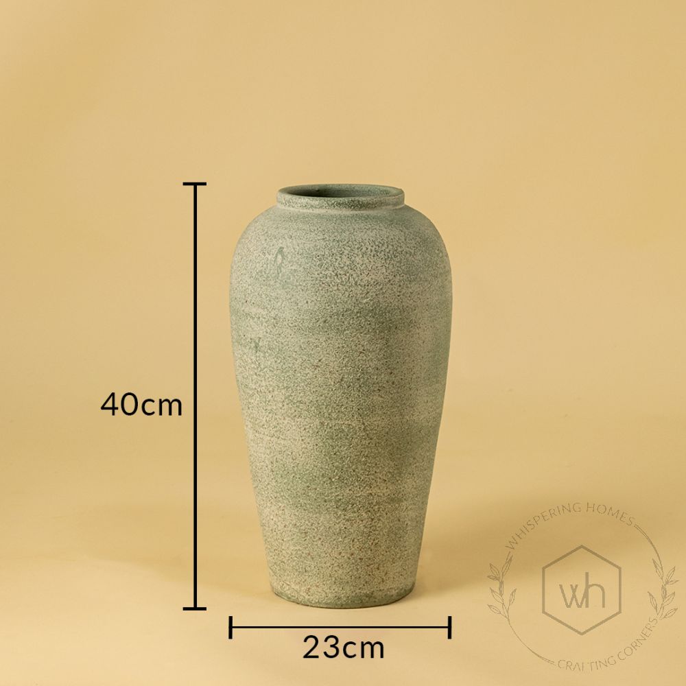 Cloud Terracotta Vase Small Dimensions