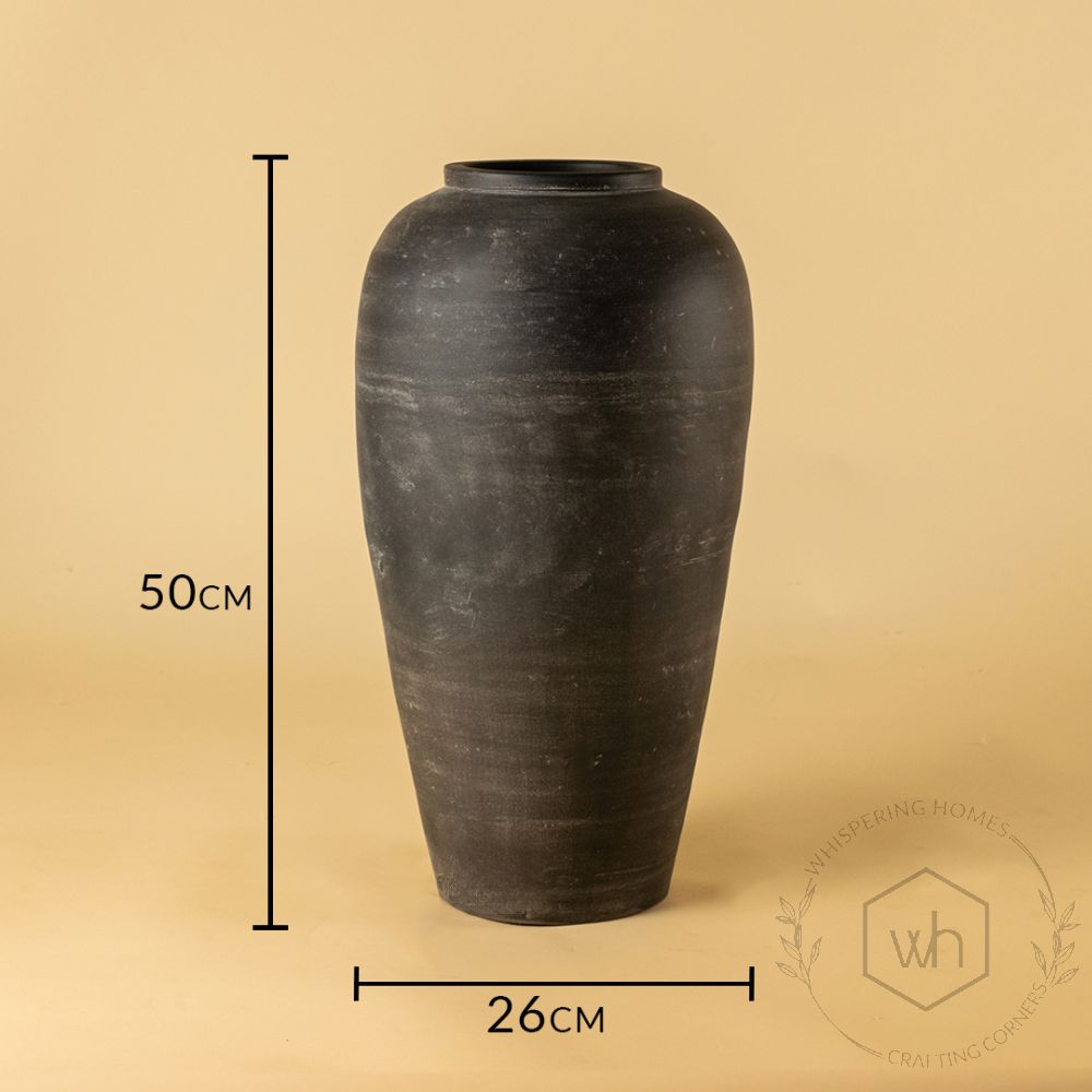 Ravenclay Terracotta Vase Medium Dimensions