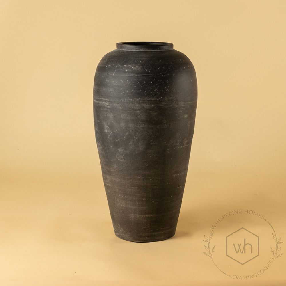 Ravenclay Terracotta Vase Medium White Background