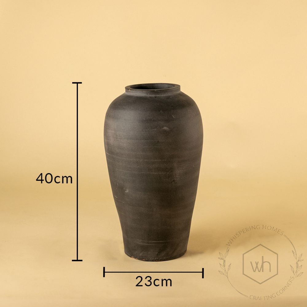 Ravenclay Terracotta Vase Small Dimensions